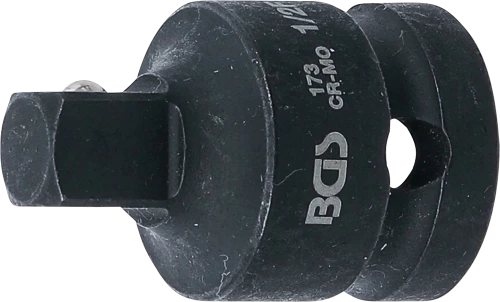 Levegős dugókulcs adapter | 12,5 mm (1/2") - 10 mm (3/8")