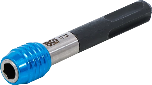SDS behajtófej-tartó | Belső hatszögletű 6,3 mm (1/4") | 80 mm