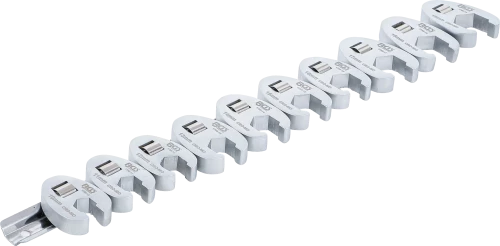 Hollanderkulcs készlet | 10 mm (3/8") | 10 - 19 mm | 10 darabos
