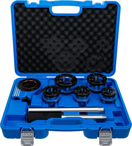 Csőmenetmetsző készlet | 3/8" - 1.1/4" | 7 darabos