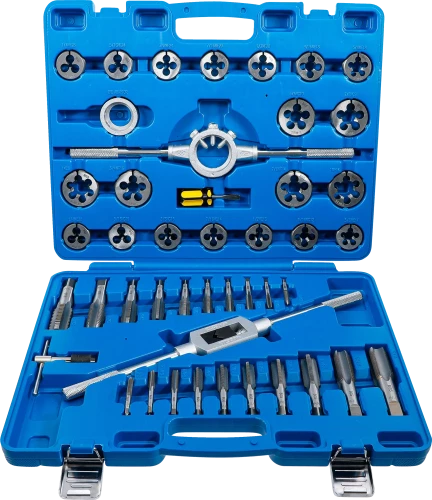 Menetvágó készlet | collos | 1/4" - 1" | 45 darabos