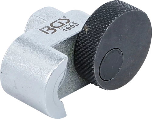 HAZET 844-6 65mm Stud Bolt Extractor - Chrome Plated/Polished