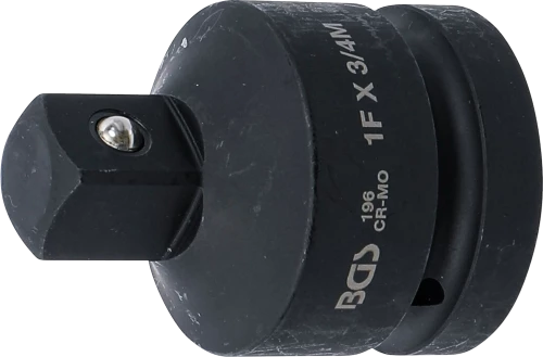 Levegős dugókulcs adapter | 25 mm (1") - 20 mm (3/4")