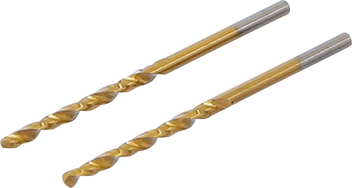 Spirálfúró | HSS-G | titánnal ötvözött nitrátozott | 2,5 mm | 2 darabos