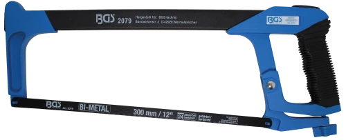Profi lombfűrész | extra nehéz | HSS fűrészlappal együtt | 300 mm