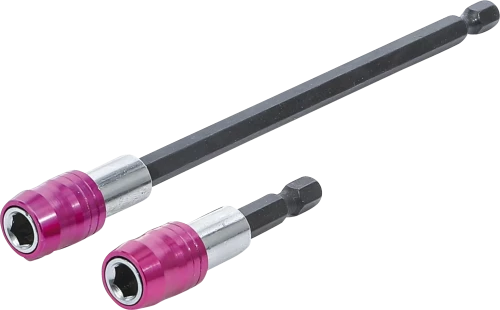 Automatikus behajtófejtartó-készlet | belső hatszögletű kihajtófej 6,3 mm (1/4") | 60 / 150 mm | 2 darabos