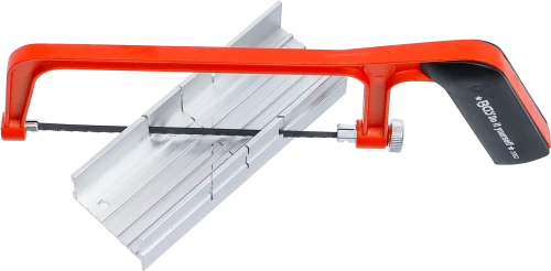 Alukeretes fűrész | gérvágó fűrésszel és fűrészlappal | 150 mm