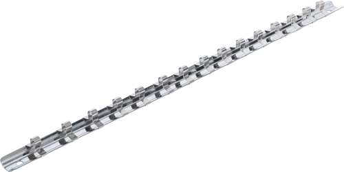 Bgs Opsteekrail-set Voor Dopsleuteldoppen Met 80 Clips Voor 1 4 3 8 En 1 2