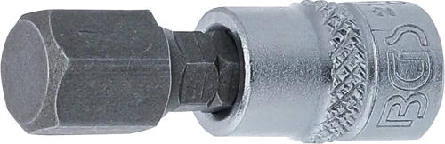 Behajtófej | 6,3 mm (1/4") | Belső hatszögletű 10 mm