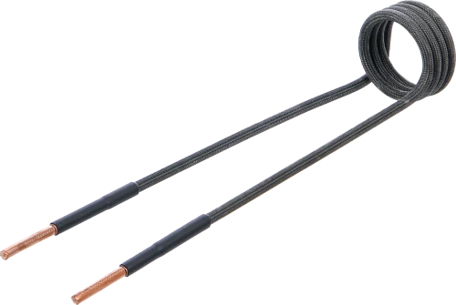 Indukciós tekercs indukciós fűtőkészülékhez | 32 mm | 90°-ban hajlított | a BGS 2169, 3391-hez