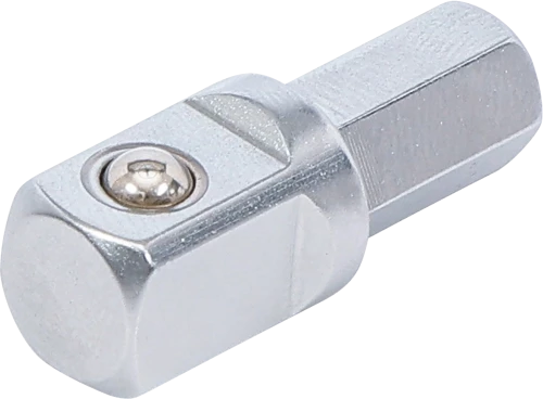 Behajtófej-racsni adapter | Külső hatszögletű 8 mm (5/16") - 10 mm (3/8") | 30 mm