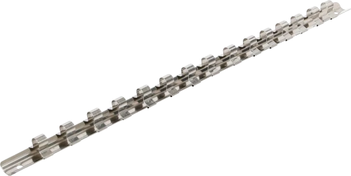 Dugókulcstartó sín 15 kapoccsal | 10 mm (3/8")
