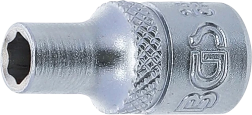 Dugókulcs, Super Lock | 6,3 mm (1/4") | 4,5 mm