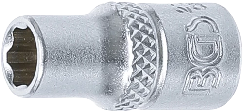 Dugókulcs, Super Lock | 6,3 mm (1/4") | 6 mm