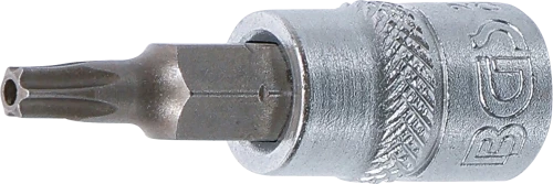 Behajtófej | 6,3 mm (1/4") | T-profil (Torx) T20 furattal