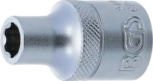 Dugókulcs, Super Lock | 12,5 mm (1/2") | 8 mm