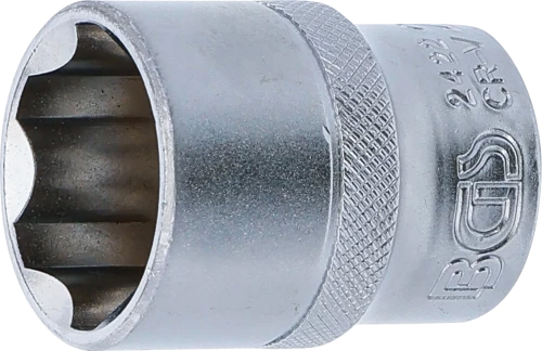 Dugókulcs, Super Lock | 12,5 mm (1/2") | 22 mm