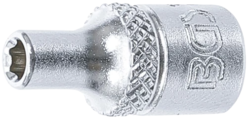 Dugókulcs, hatszögletű | 6,3 mm (1/4") | 3,5 mm