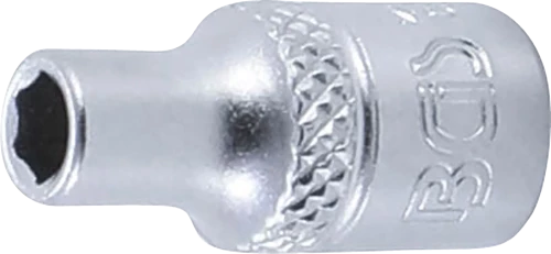 Dugókulcs, hatszögletű | 6,3 mm (1/4") | 4,5 mm
