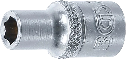 Dugókulcs, hatszögletű | 6,3 mm (1/4") | 5 mm