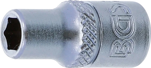 Dugókulcs, hatszögletű | 6,3 mm (1/4") | 5,5 mm