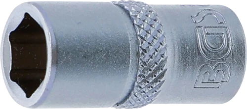 Dugókulcs, hatszögletű | 6,3 mm (1/4") | 8 mm
