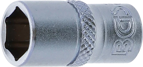 Dugókulcs, hatszögletű | 6,3 mm (1/4") | 9 mm