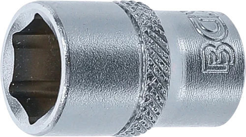 Dugókulcs, hatszögletű | 6,3 mm (1/4") | 11 mm