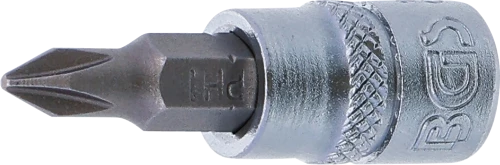 Behajtófej | 6,3 mm (1/4") | Csillag PH1