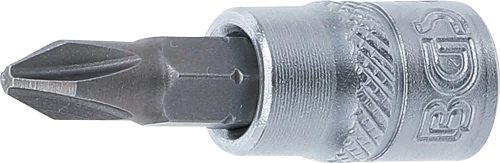 Behajtófej | 6,3 mm (1/4") | Csillag PH2