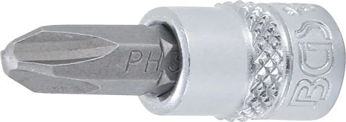 Behajtófej | 6,3 mm (1/4") | Csillag PH3