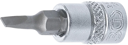 Behajtófej | 6,3 mm (1/4") | Lapos 4 mm