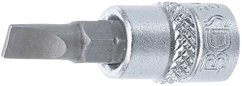 Behajtófej | 6,3 mm (1/4") | Lapos 5,5 mm