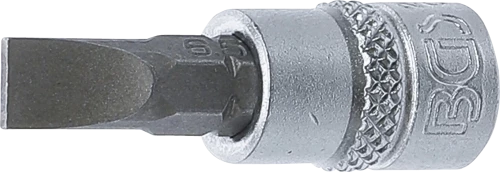 Behajtófej | 6,3 mm (1/4") | Lapos 6,5 mm