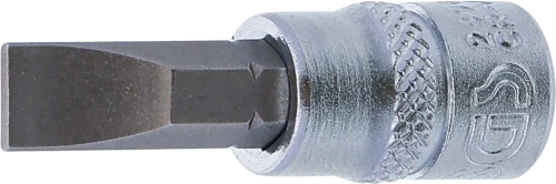 Behajtófej | 6,3 mm (1/4") | Lapos 7 mm
