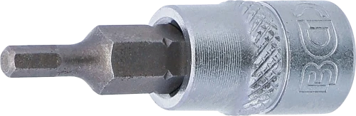 Behajtófej | 6,3 mm (1/4") | Belső hatszögletű 3 mm