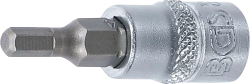 Behajtófej | 6,3 mm (1/4") | Belső hatszögletű 4 mm