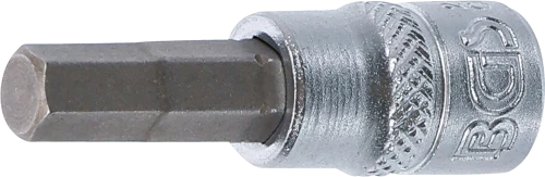 Behajtófej | 6,3 mm (1/4") | Belső hatszögletű 6 mm