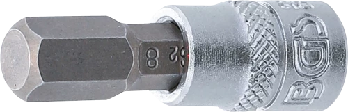Behajtófej | 6,3 mm (1/4") | Belső hatszögletű 8 mm