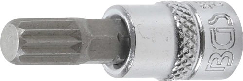 Behajtófej | 6,3 mm (1/4") | (XZN) M8