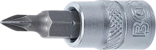 Behajtófej | 6,3 mm (1/4") | Csillag PZ0