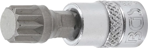 Behajtófej | 6,3 mm (1/4") | (XZN) M10