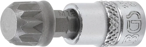 Behajtófej | 6,3 mm (1/4") | (XZN) M12