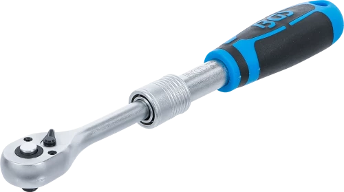 Racsnis kulcs, kihúzható | 6,3 mm (1/4") | 190 - 225 mm