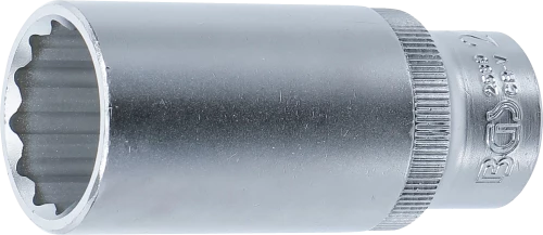 Dugókulcs dízel befecskendező fúvókákhoz | 12,5 mm (1/2") | 27 mm