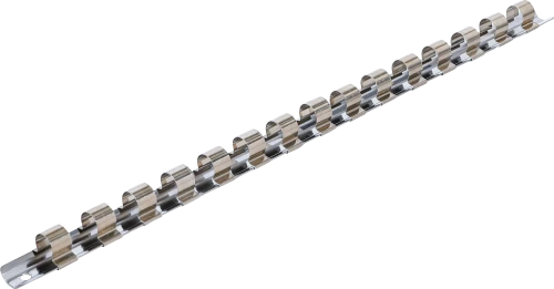Dugókulcstartó sín 15 kapoccsal | 12,5 mm (1/2")
