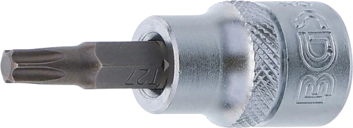 Behajtófej | 10 mm (3/8") | T-profil (Torx) T27