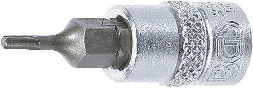 Behajtófej | 6,3 mm (1/4") | T-profil (Torx) T7