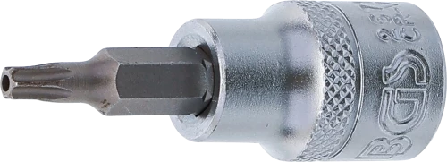 Behajtófej | 10 mm (3/8") | T-profil (Torx) T20 furattal