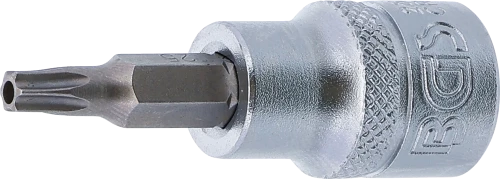 Behajtófej | 10 mm (3/8") | T-profil (Torx) T25 furattal
